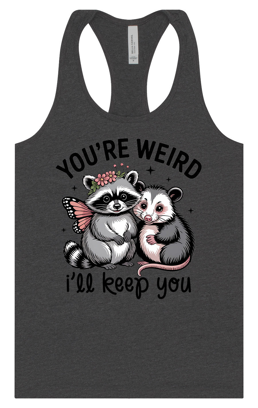You're Weird Women's Racerback Tank
