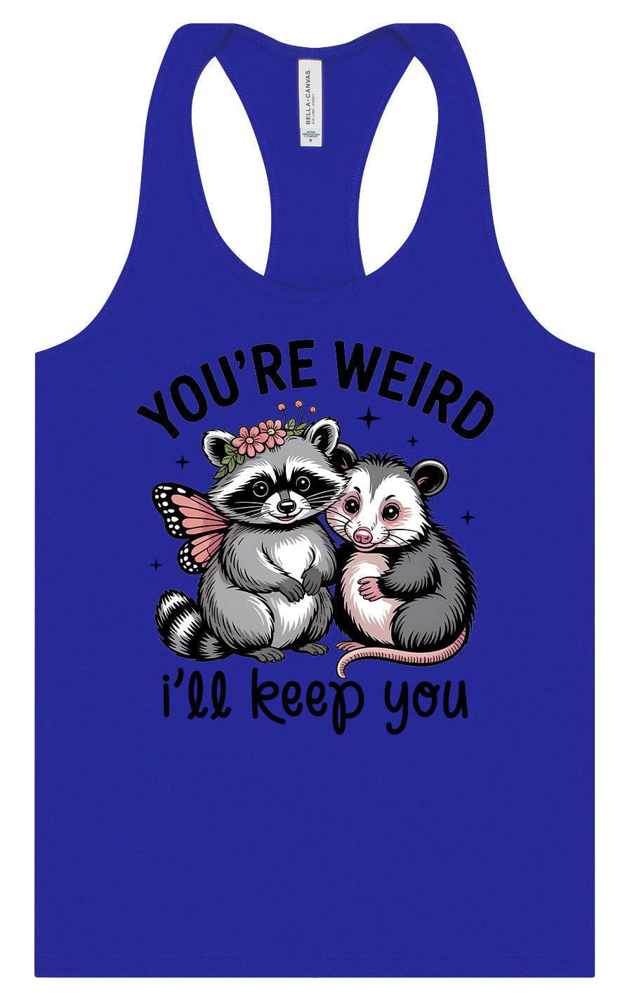 You're Weird Women's Racerback Tank