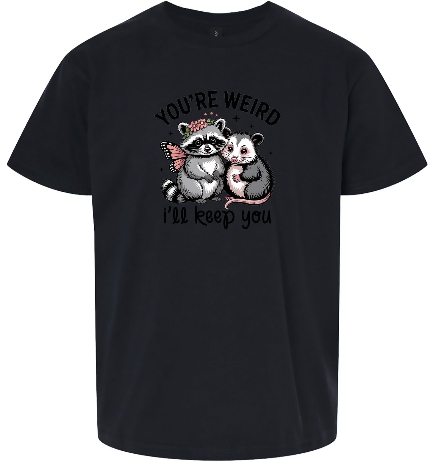 You're Weird Children's Gildan Soft Shirt