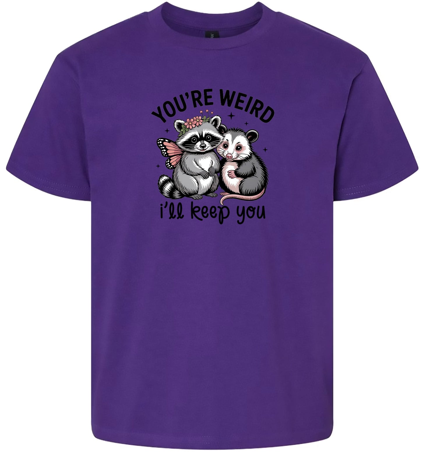 You're Weird Children's Gildan Soft Shirt