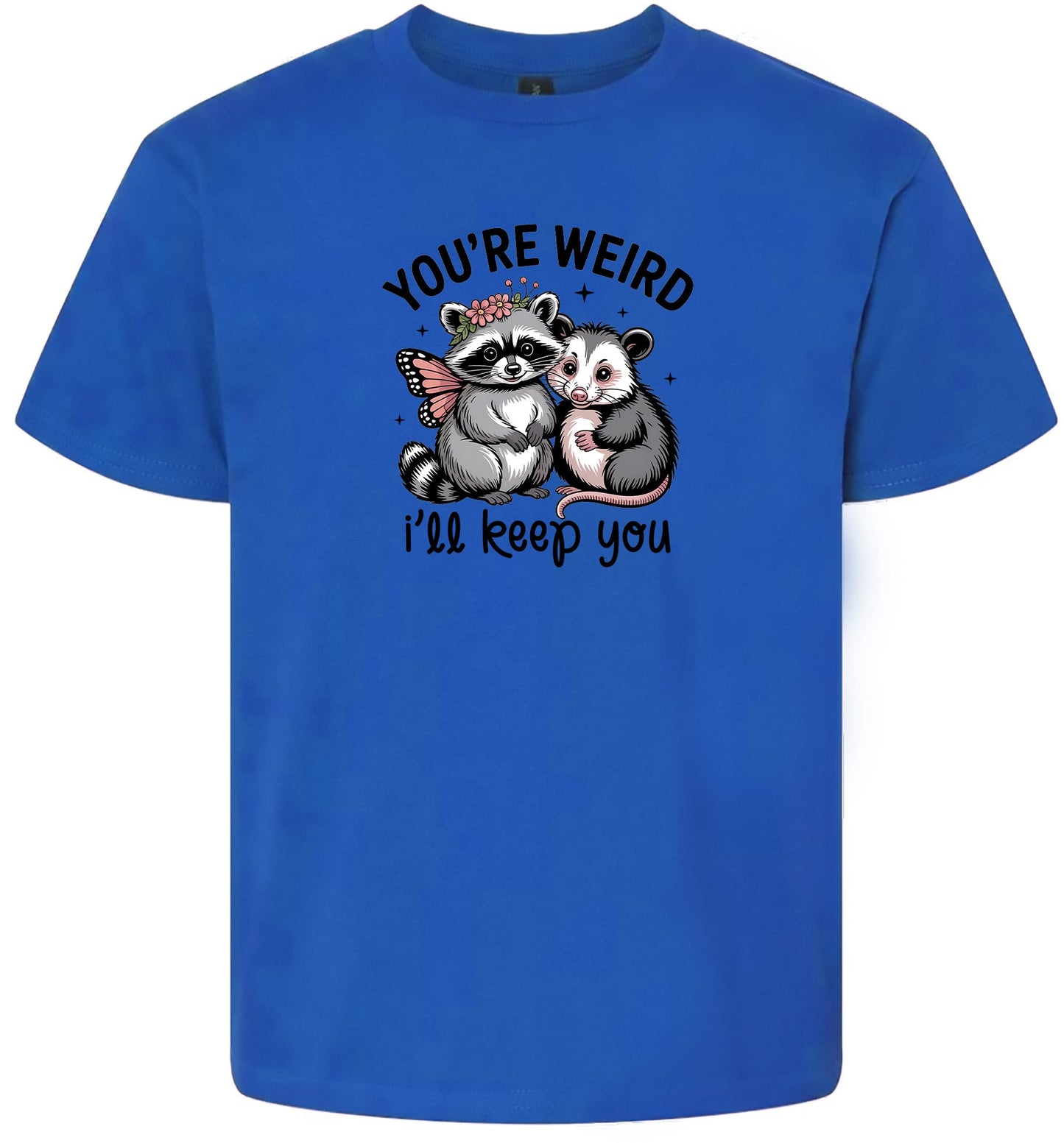 You're Weird Children's Gildan Soft Shirt