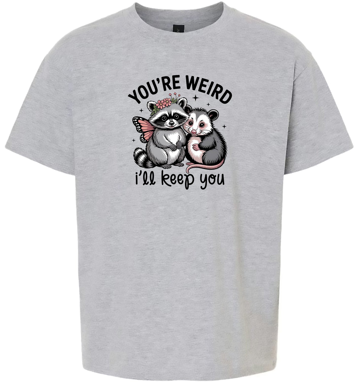 You're Weird Children's Gildan Soft Shirt