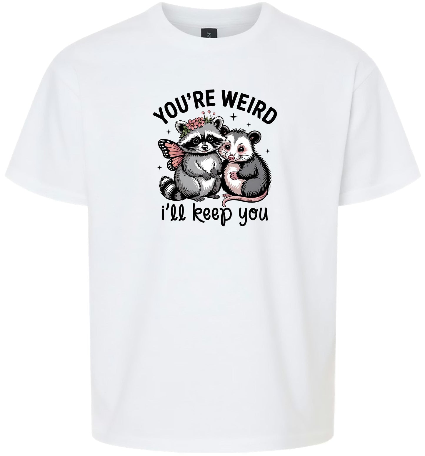You're Weird Children's Gildan Soft Shirt