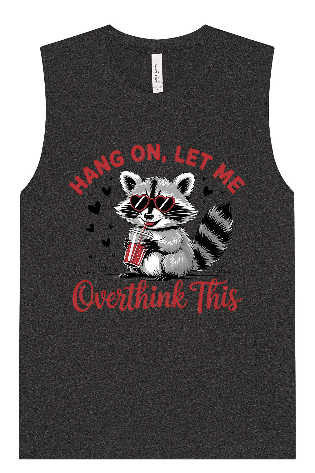 Let Me Overthink This Muscle Tank