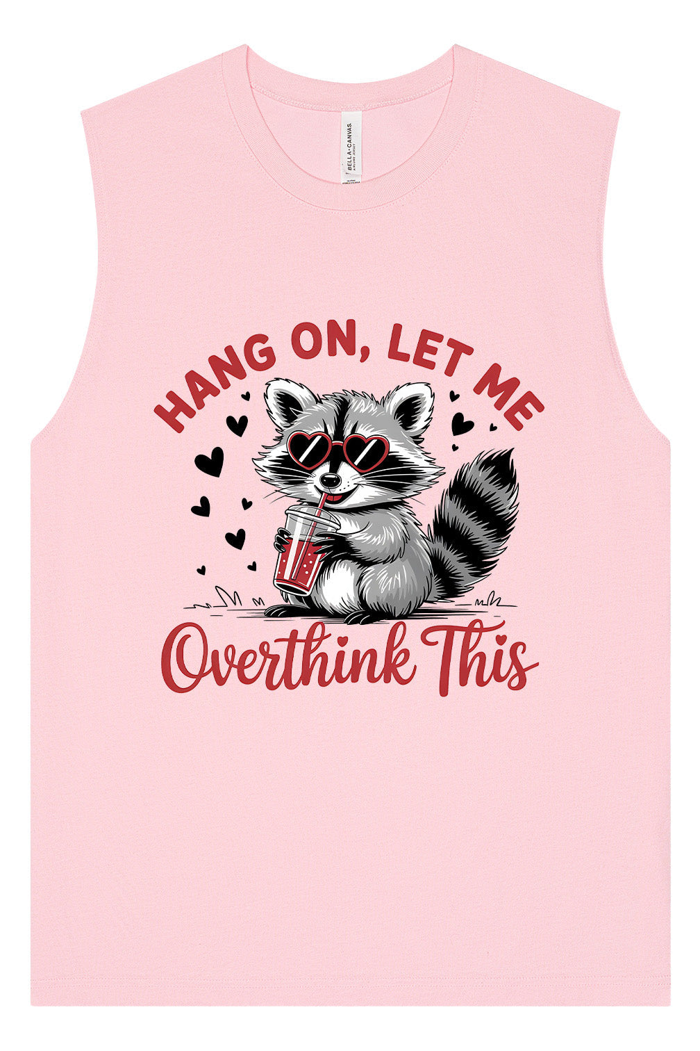 Let Me Overthink This Muscle Tank