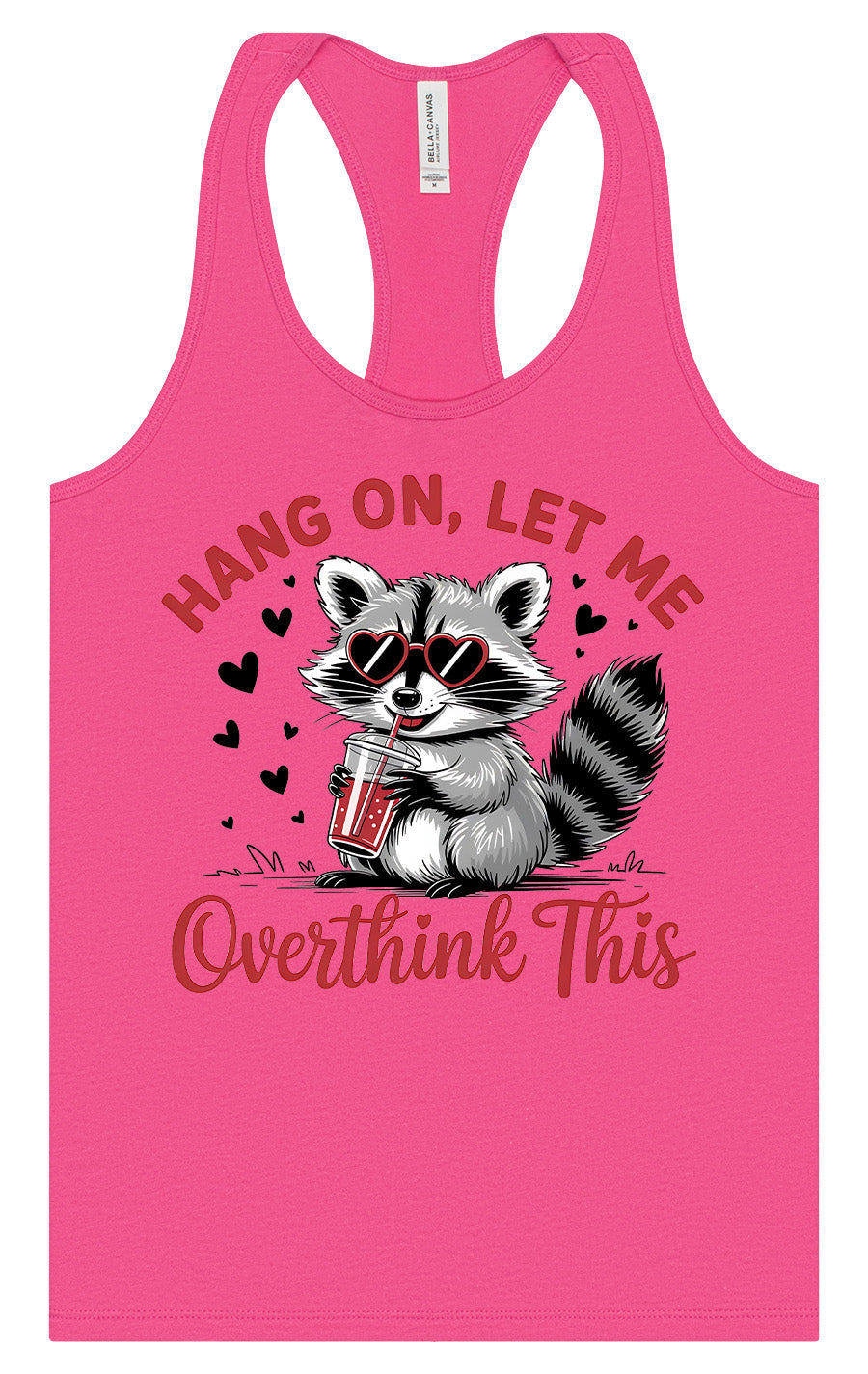 Let Me Overthink This Women's Racerback Tank