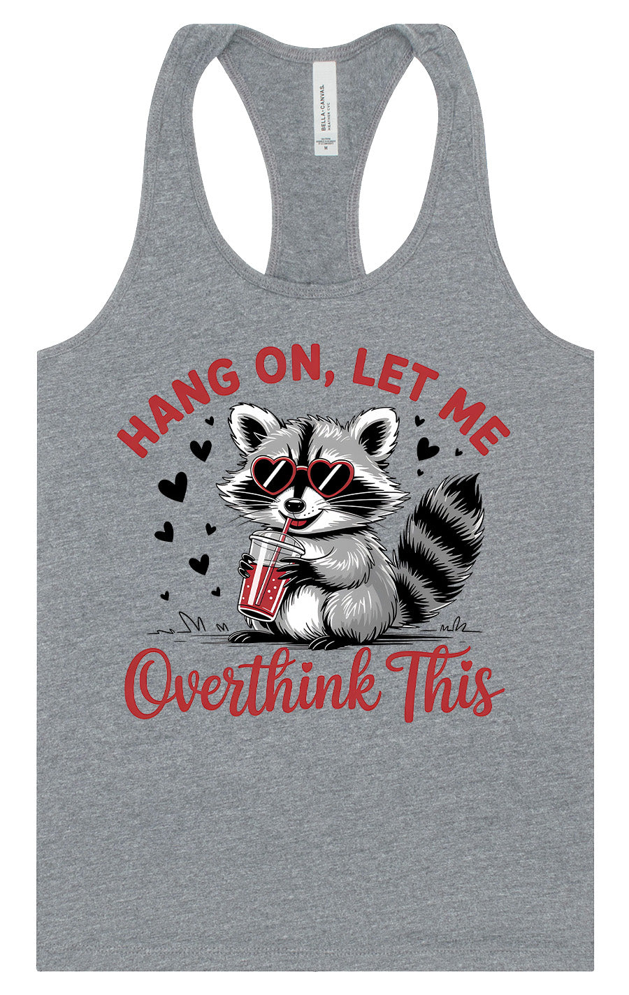 Let Me Overthink This Women's Racerback Tank