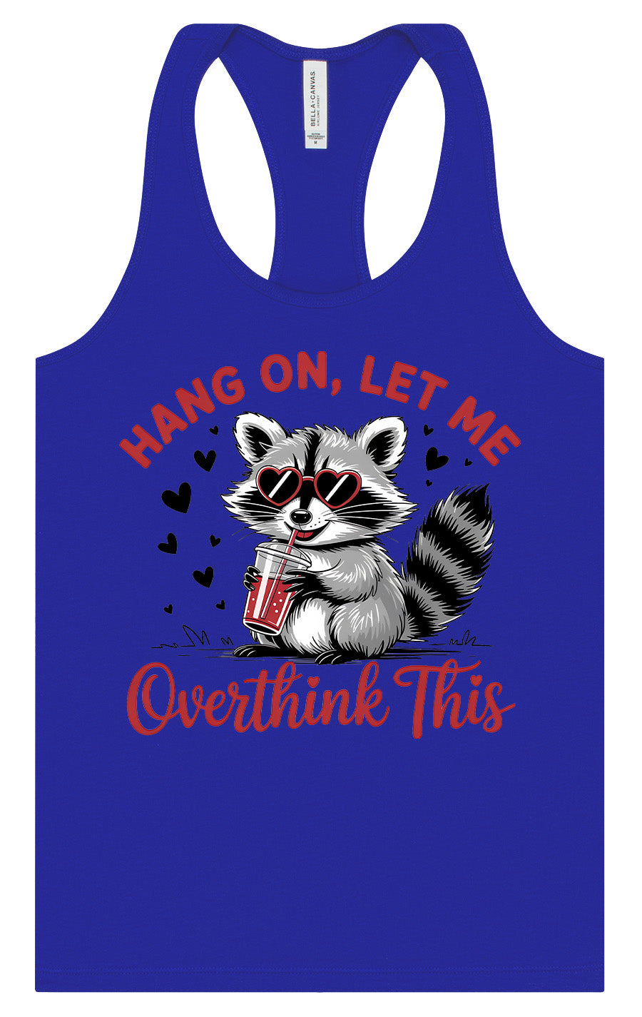 Let Me Overthink This Women's Racerback Tank
