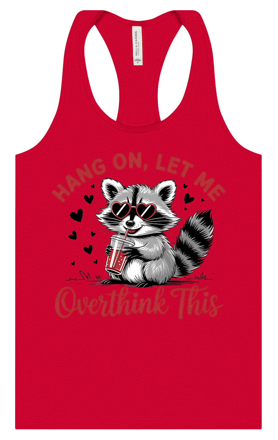 Let Me Overthink This Women's Racerback Tank