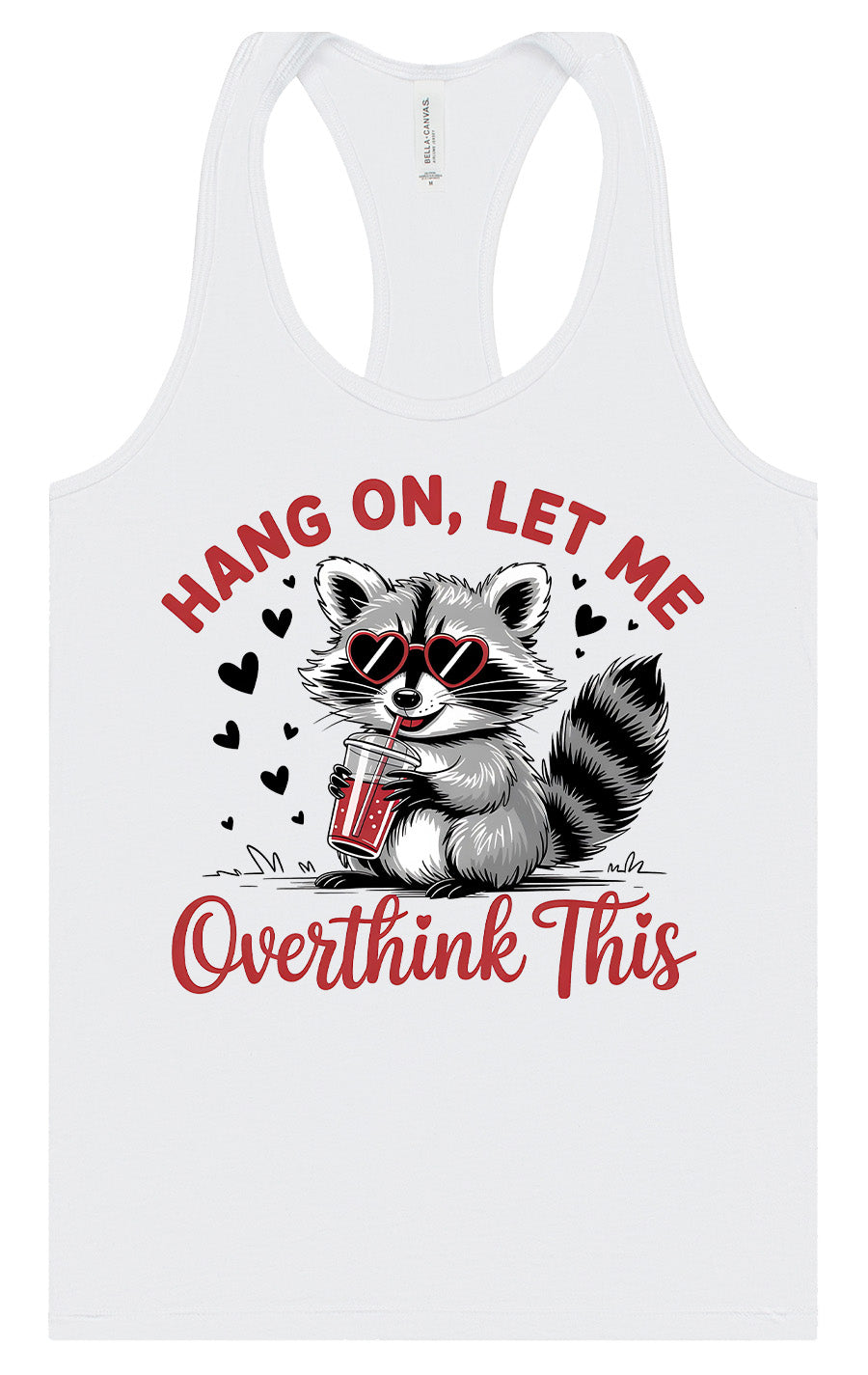 Let Me Overthink This Women's Racerback Tank