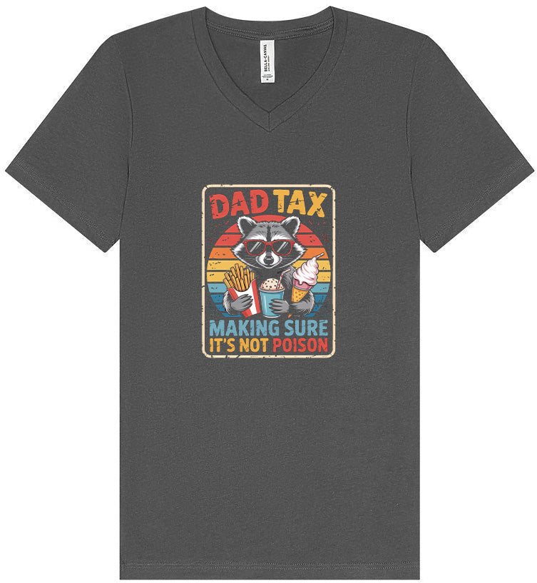 Dad Tax Unisex V-Neck Shirt