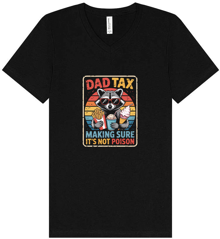 Dad Tax Unisex V-Neck Shirt