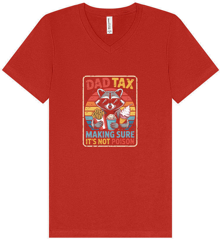 Dad Tax Unisex V-Neck Shirt