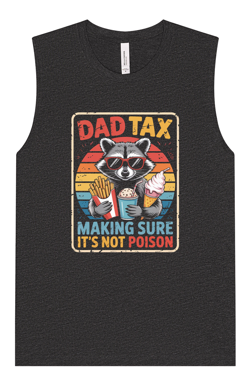 Dad Tax Muscle Tank