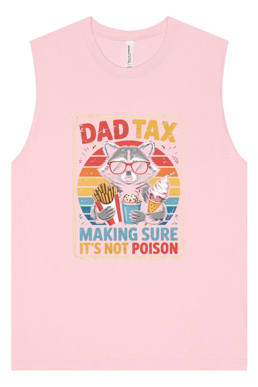Dad Tax Muscle Tank