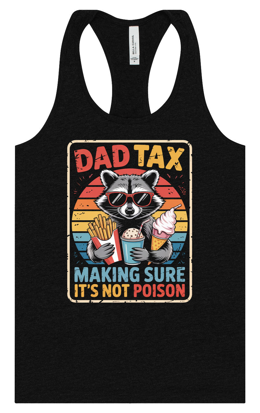 Dad Tax Women's Racerback Tank