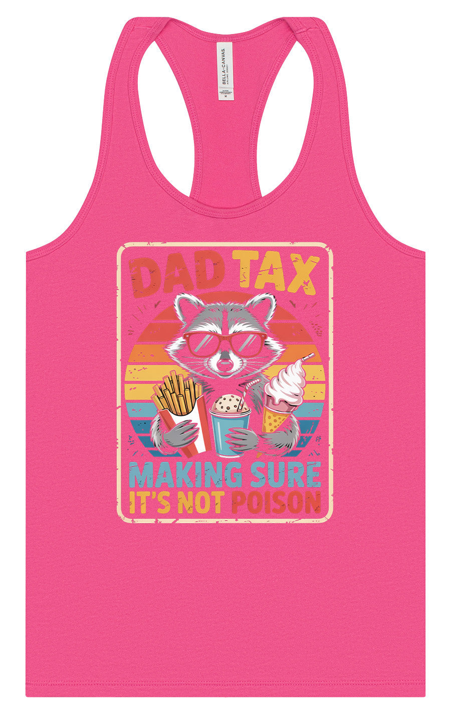 Dad Tax Women's Racerback Tank