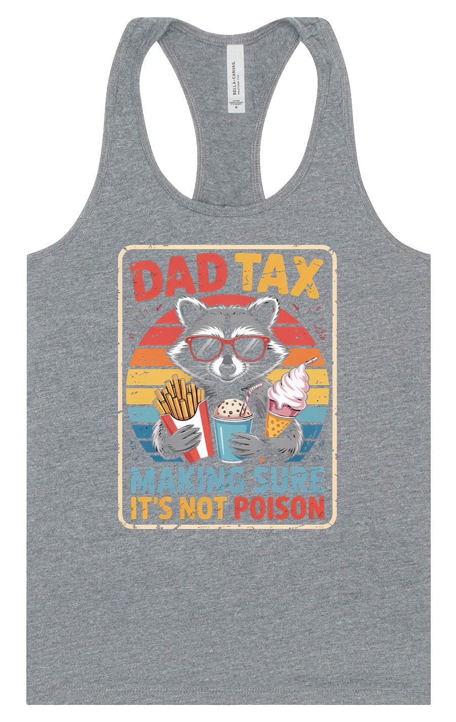 Dad Tax Women's Racerback Tank