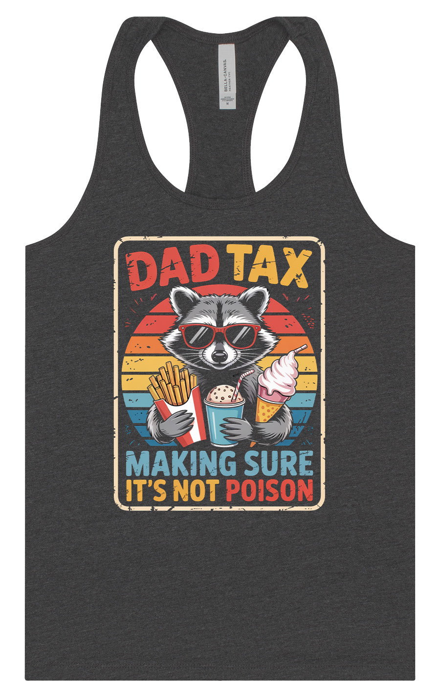 Dad Tax Women's Racerback Tank