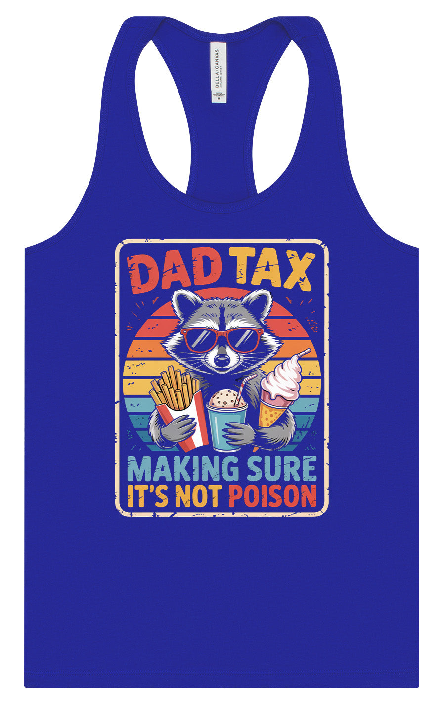 Dad Tax Women's Racerback Tank