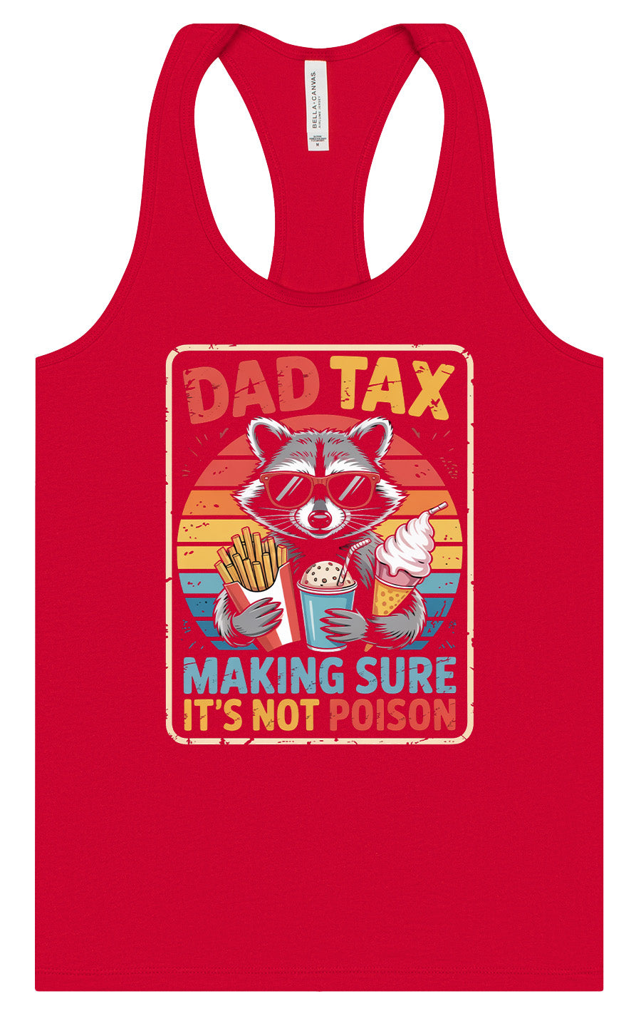 Dad Tax Women's Racerback Tank