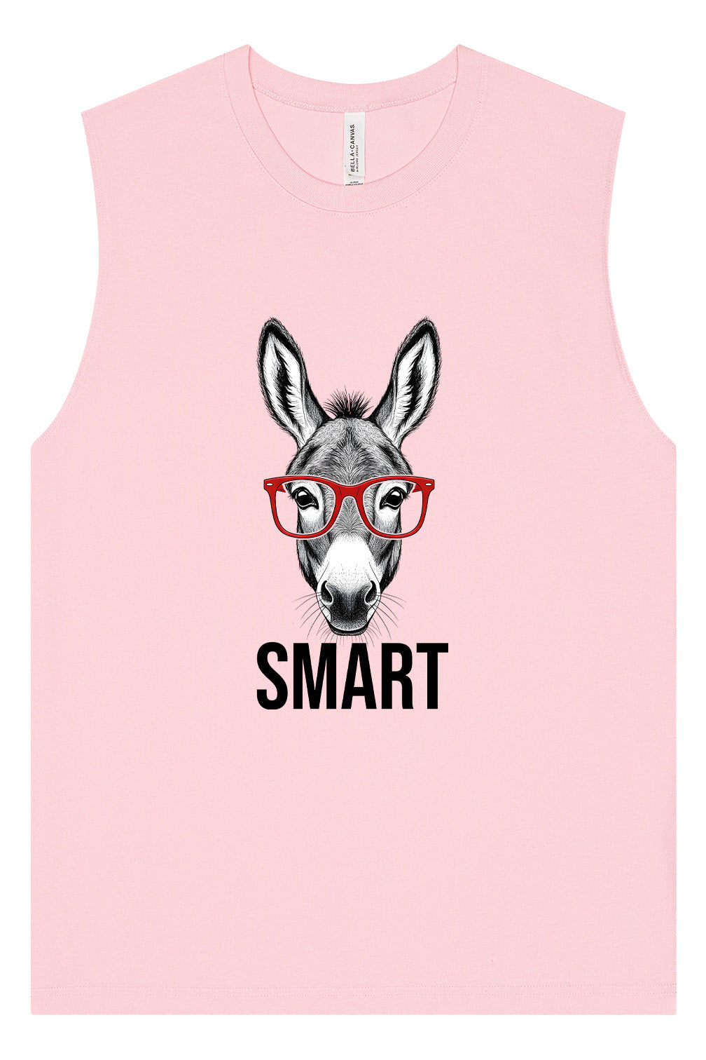 Smart Donkey Muscle Tank