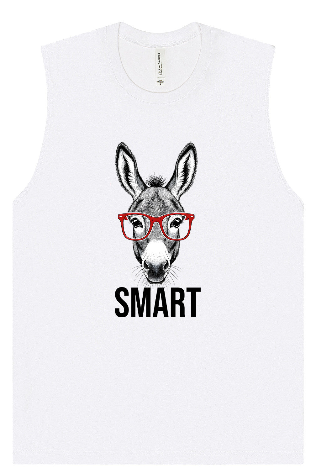Smart Donkey Muscle Tank