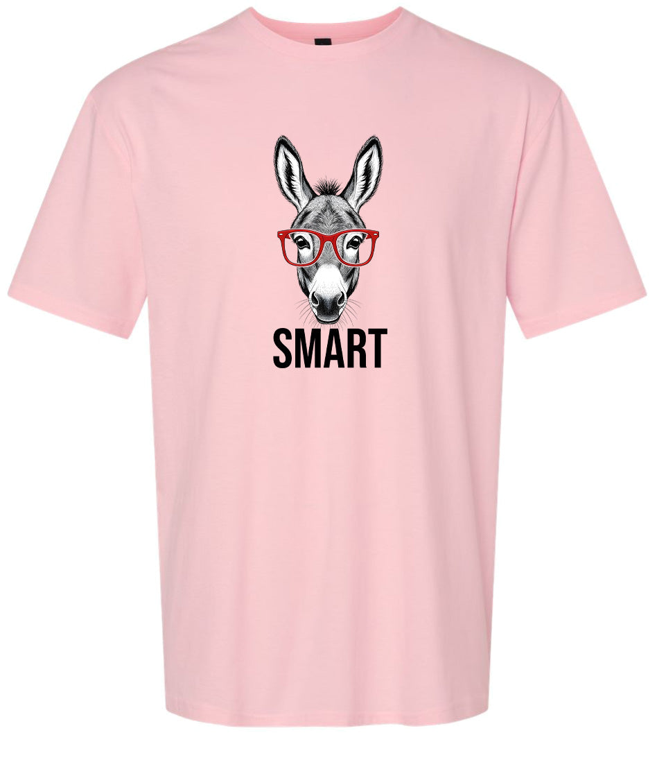 Smart Donkey Adult Gildan Soft Shirt