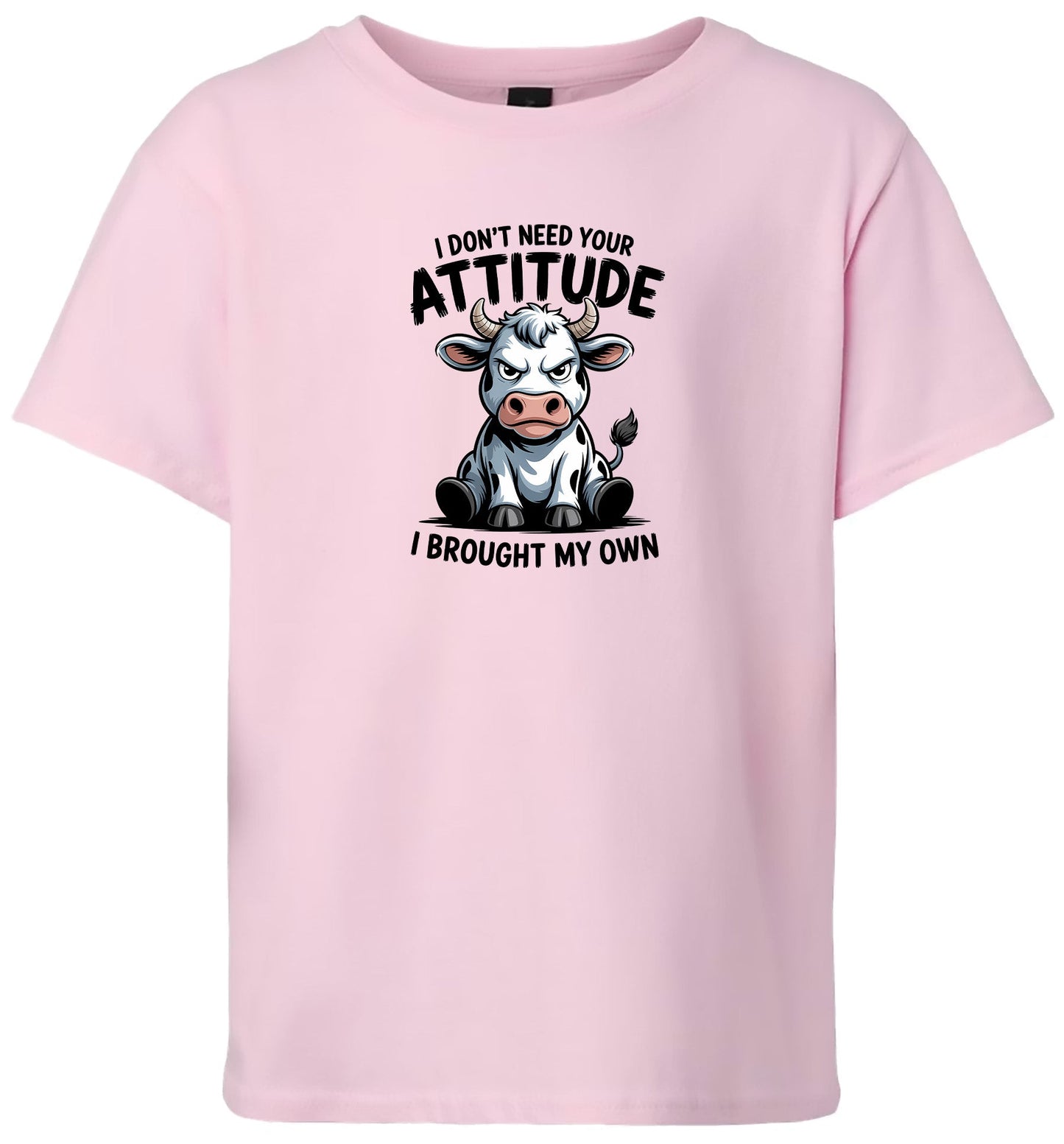 Don't Need Your Attitude Children's Gildan Soft Shirt