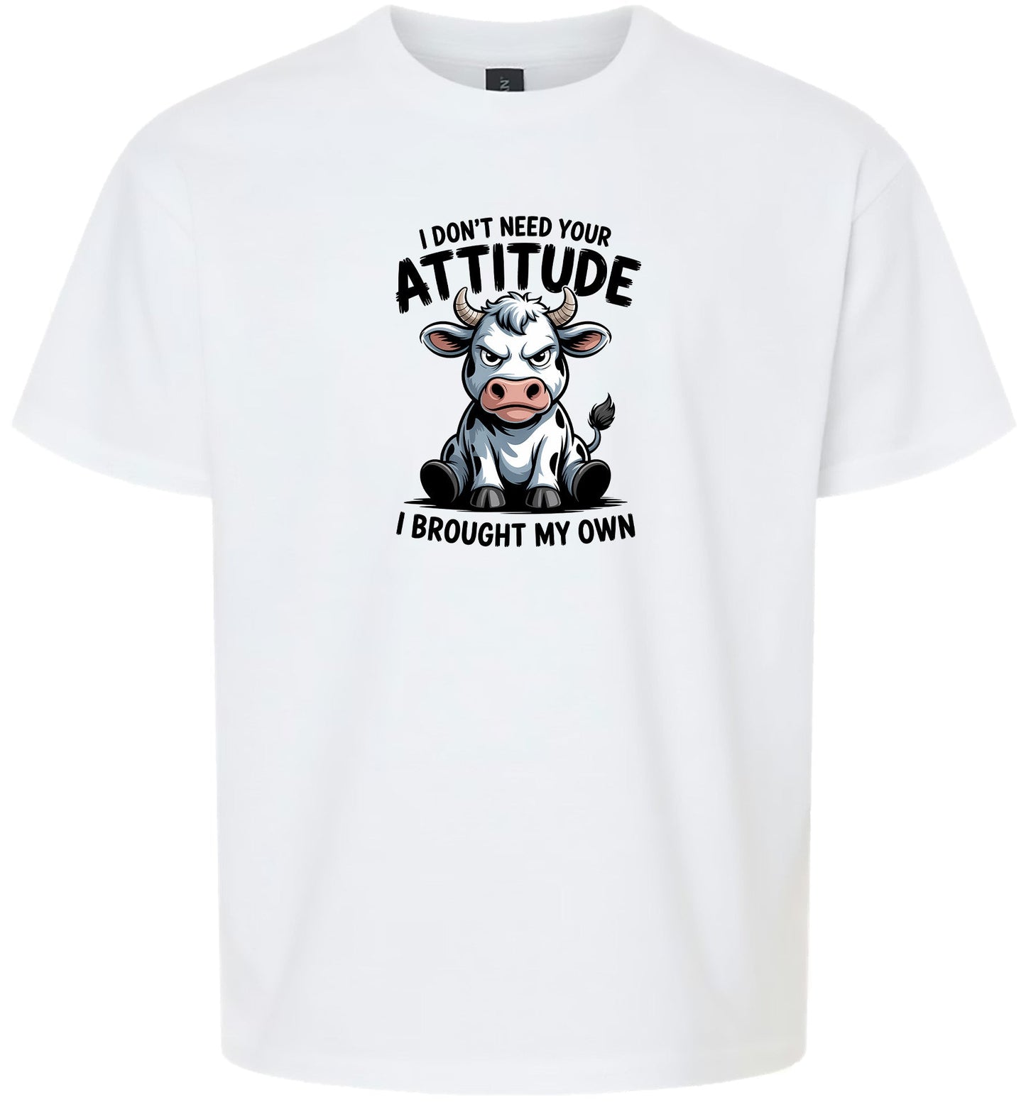 Don't Need Your Attitude Children's Gildan Soft Shirt