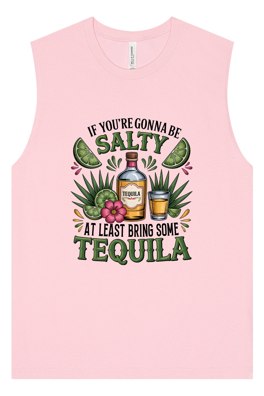 Bring Tequila Muscle Tank