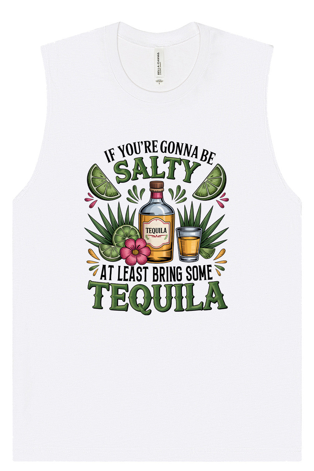 Bring Tequila Muscle Tank