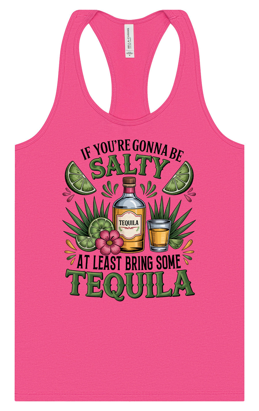 Bring Tequila Women's Racerback Tank