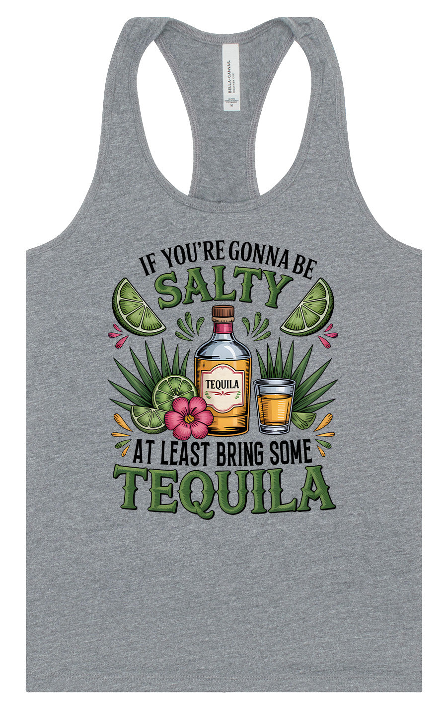 Bring Tequila Women's Racerback Tank