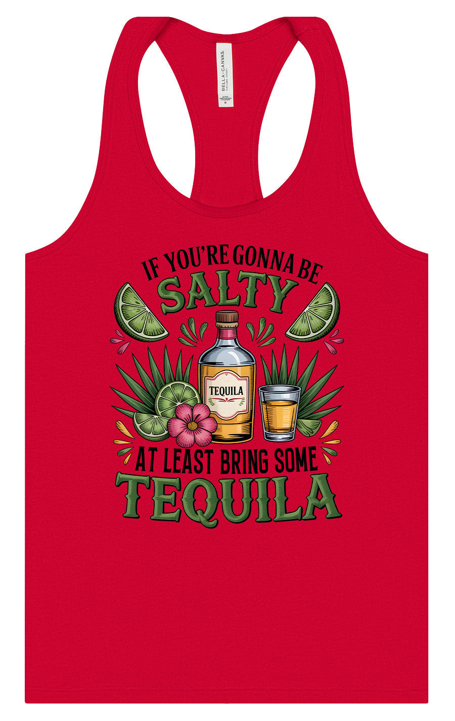 Bring Tequila Women's Racerback Tank