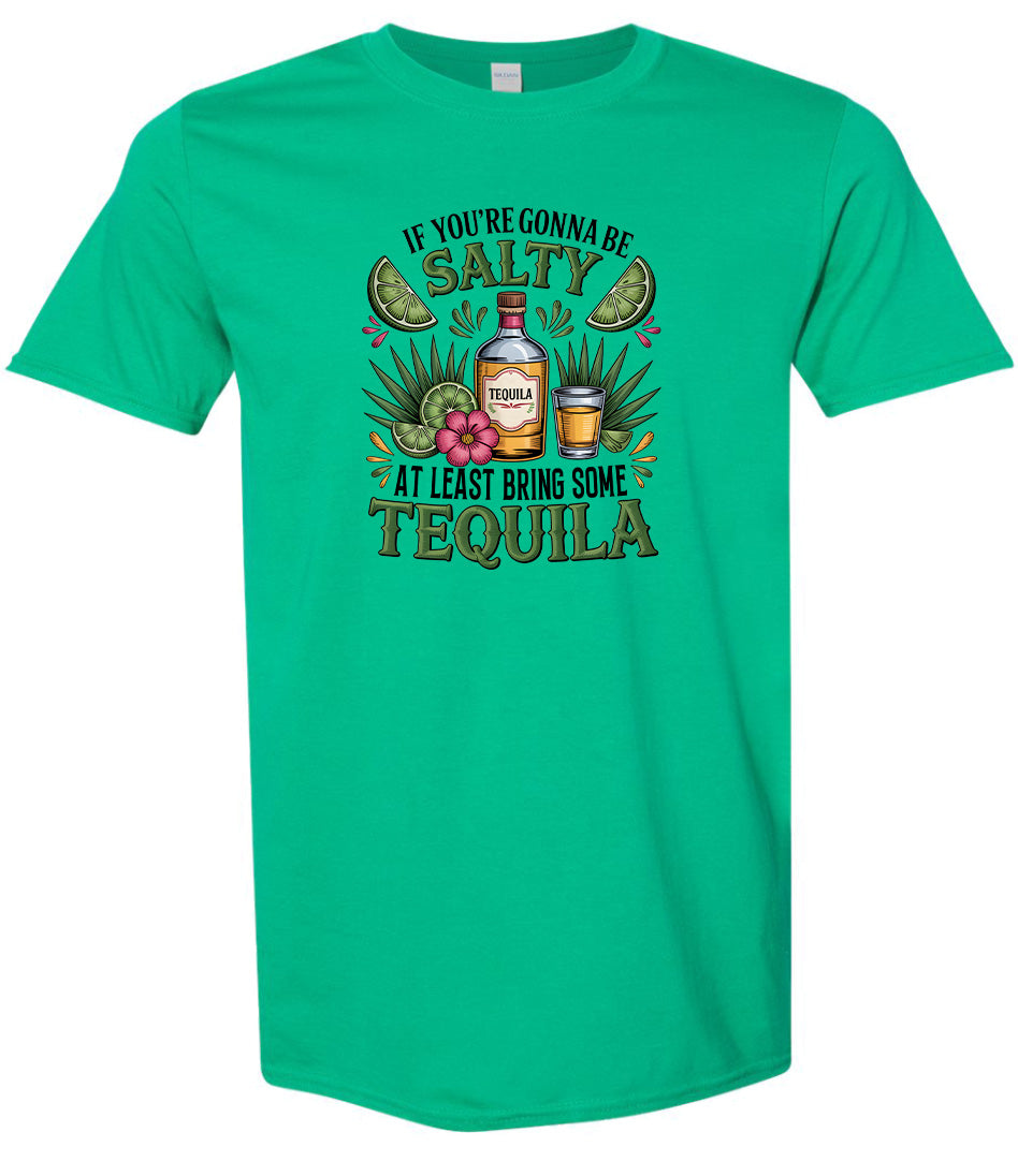 Bring Tequila Adult Gildan Soft Shirt