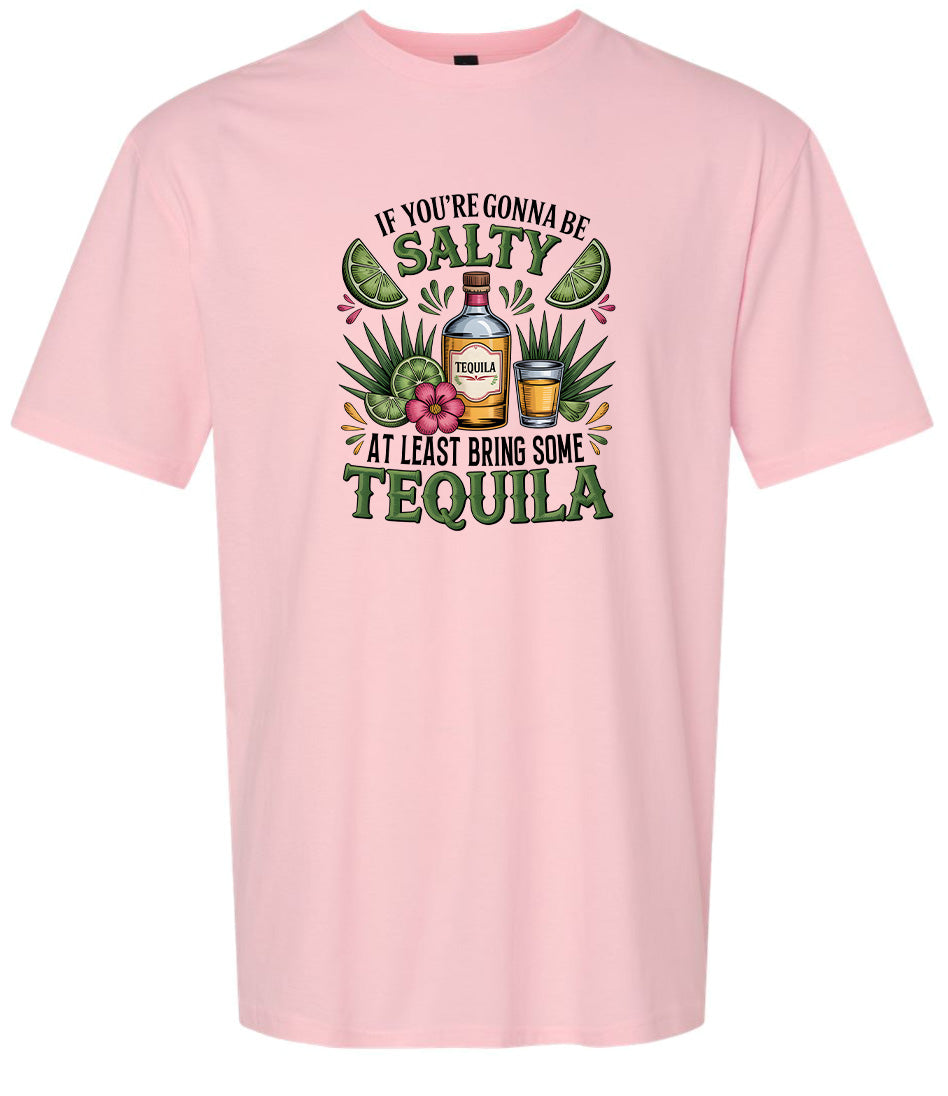 Bring Tequila Adult Gildan Soft Shirt
