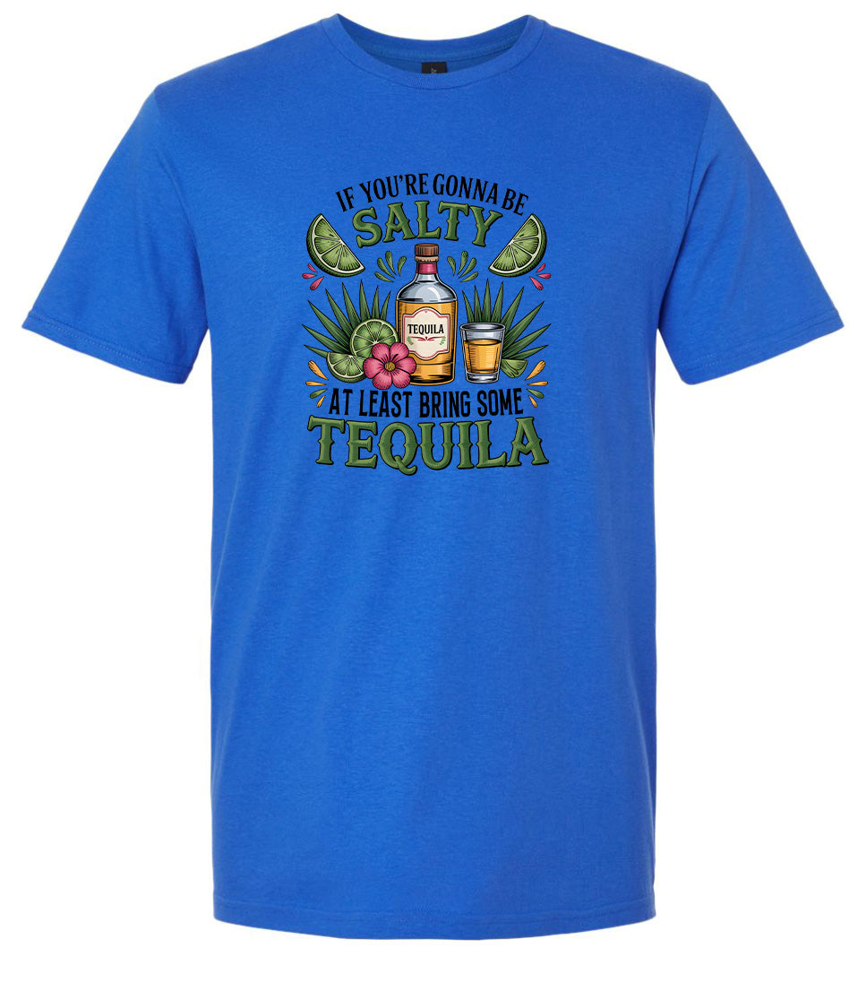 Bring Tequila Adult Gildan Soft Shirt