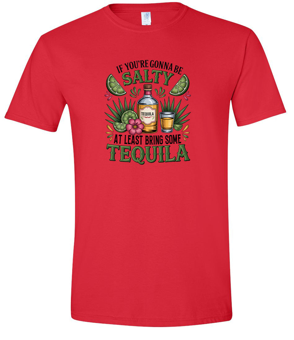 Bring Tequila Adult Gildan Soft Shirt