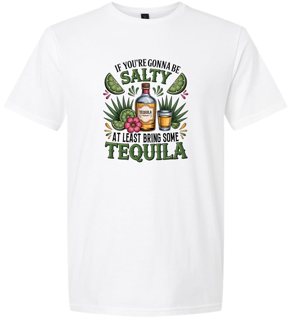 Bring Tequila Adult Gildan Soft Shirt