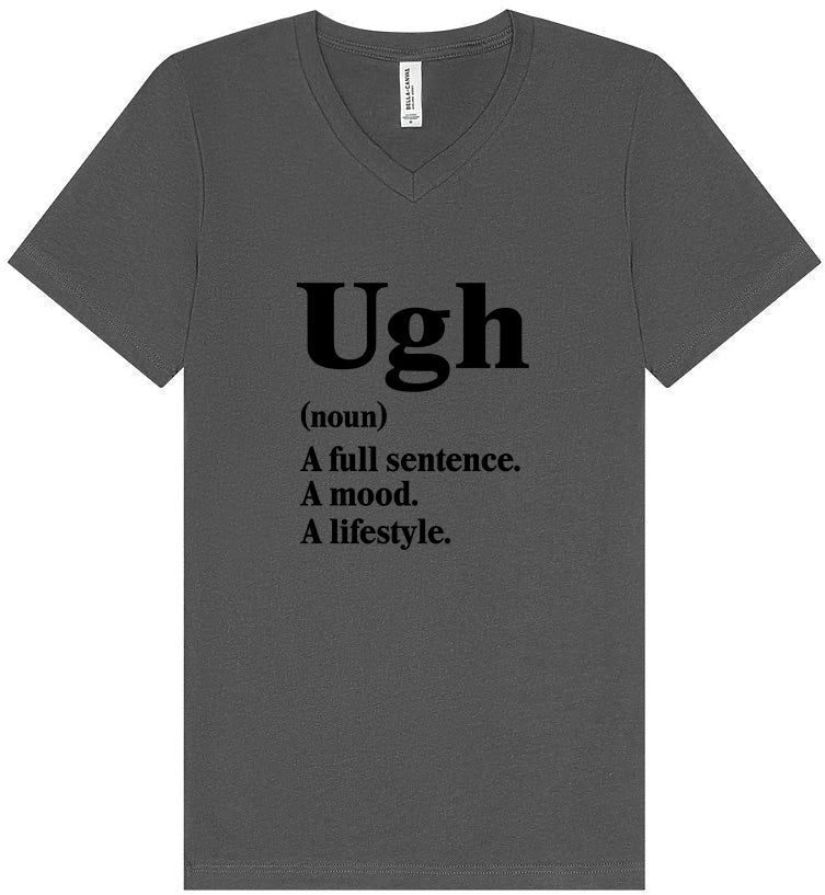 Ugh Unisex V-Neck Shirt
