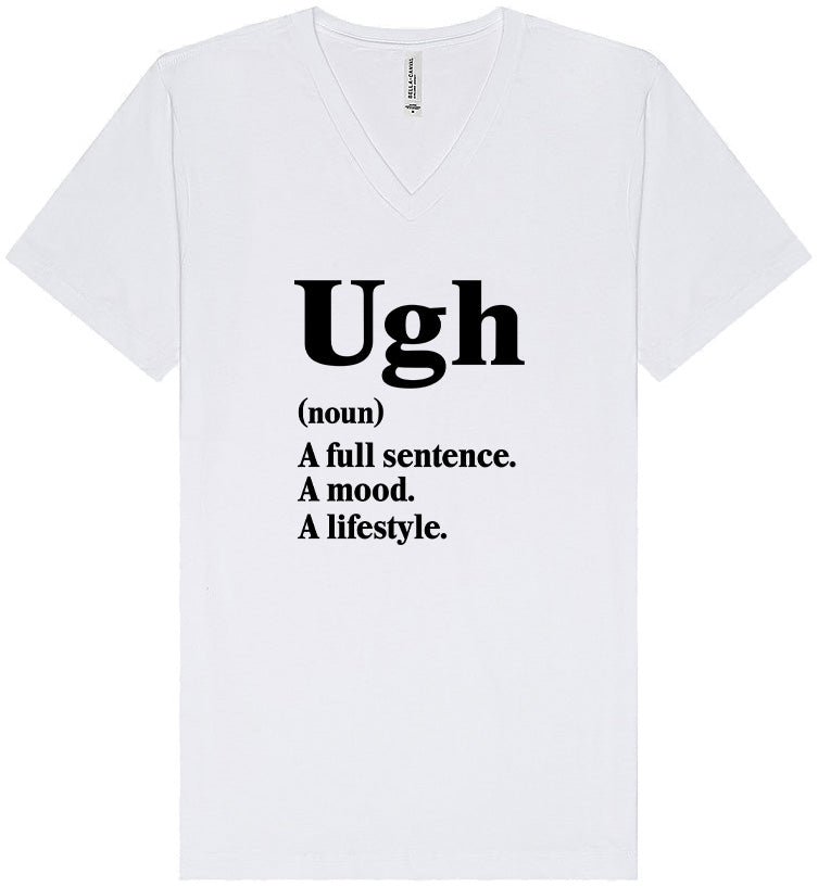 Ugh Unisex V-Neck Shirt