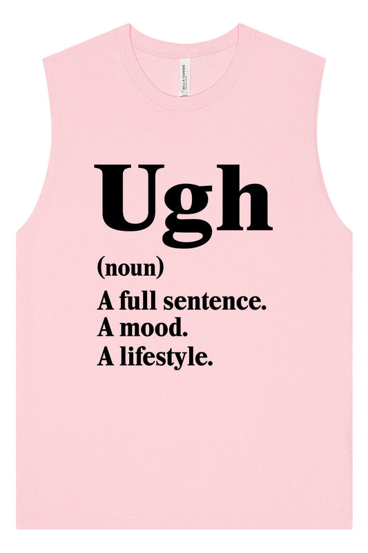 Ugh Muscle Tank