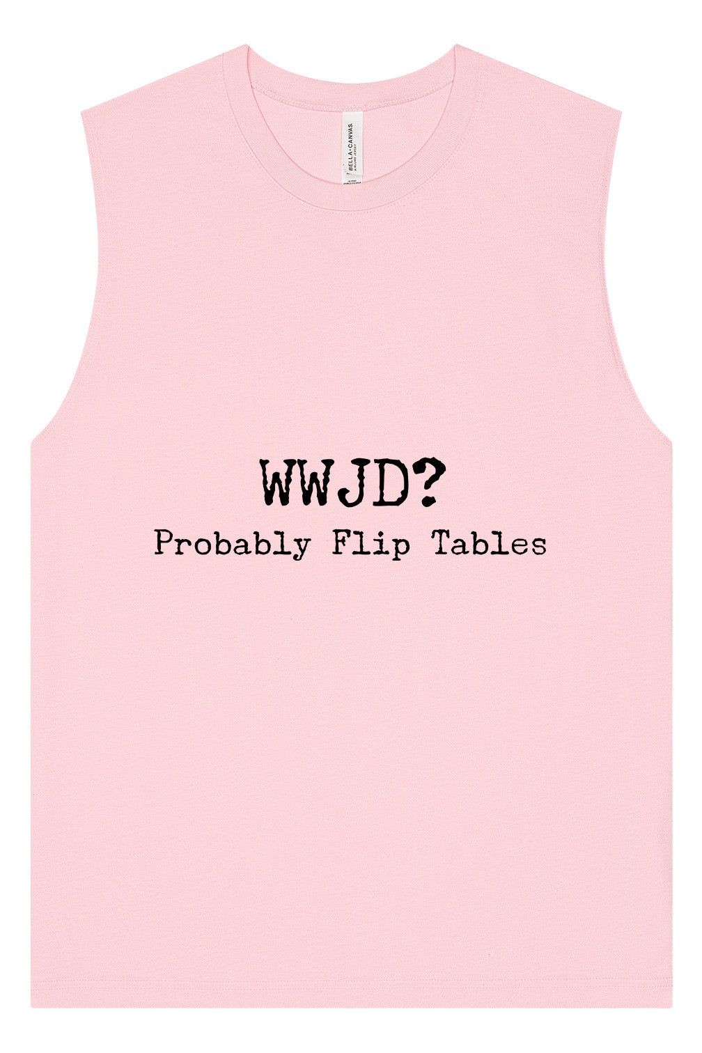 WWJD? Muscle Tank