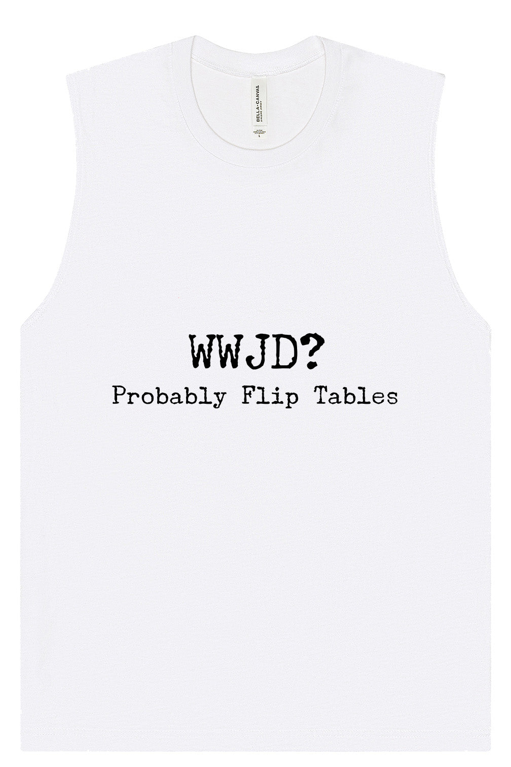 WWJD? Muscle Tank