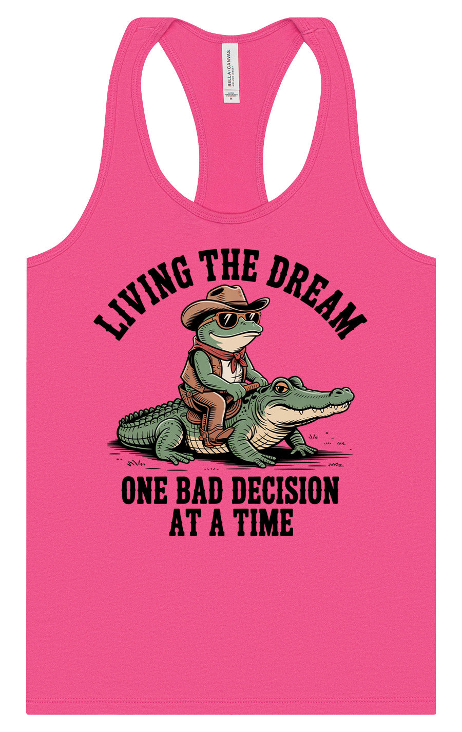 One Bad Decision Women's Racerback Tank