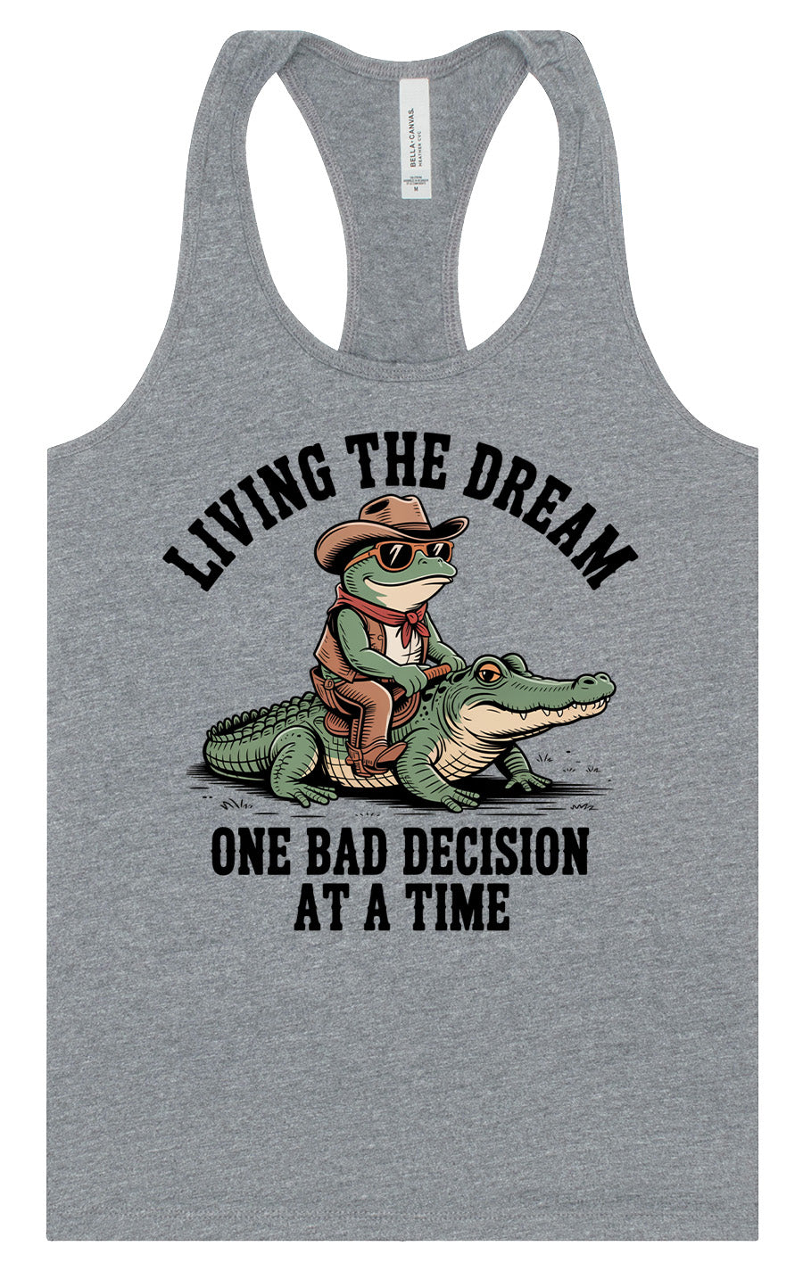 One Bad Decision Women's Racerback Tank