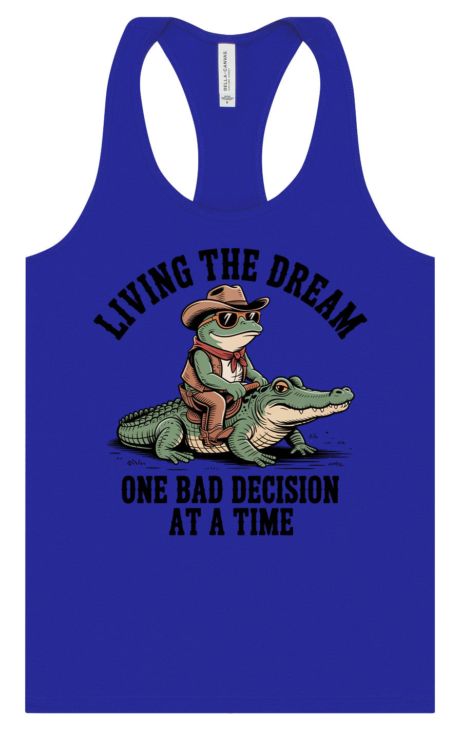 One Bad Decision Women's Racerback Tank