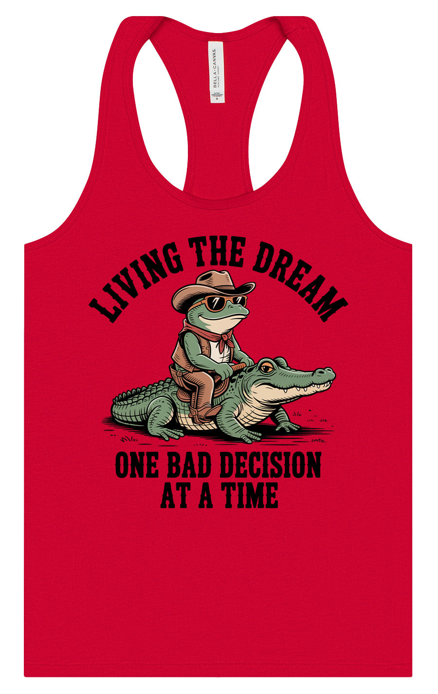 One Bad Decision Women's Racerback Tank