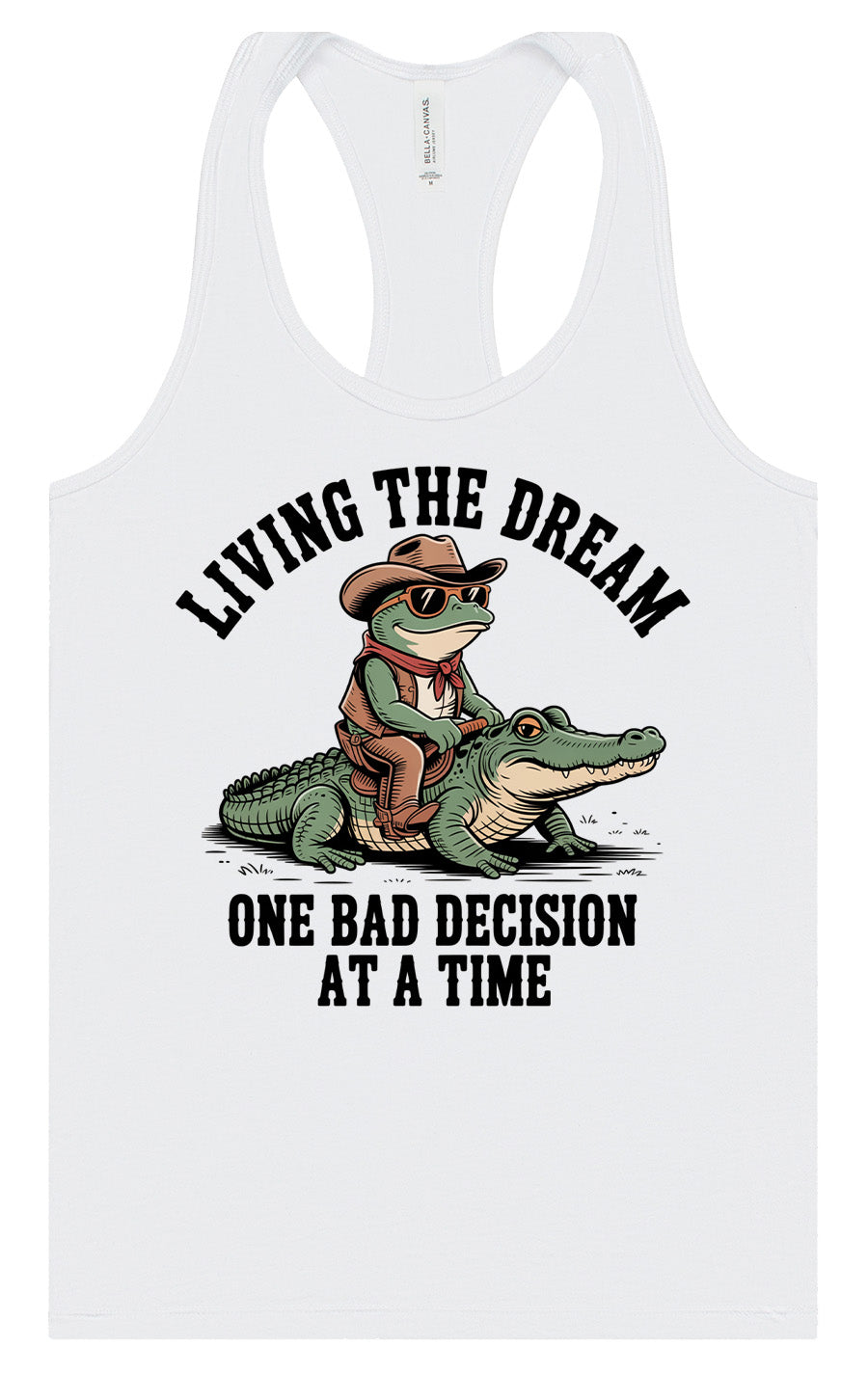 One Bad Decision Women's Racerback Tank